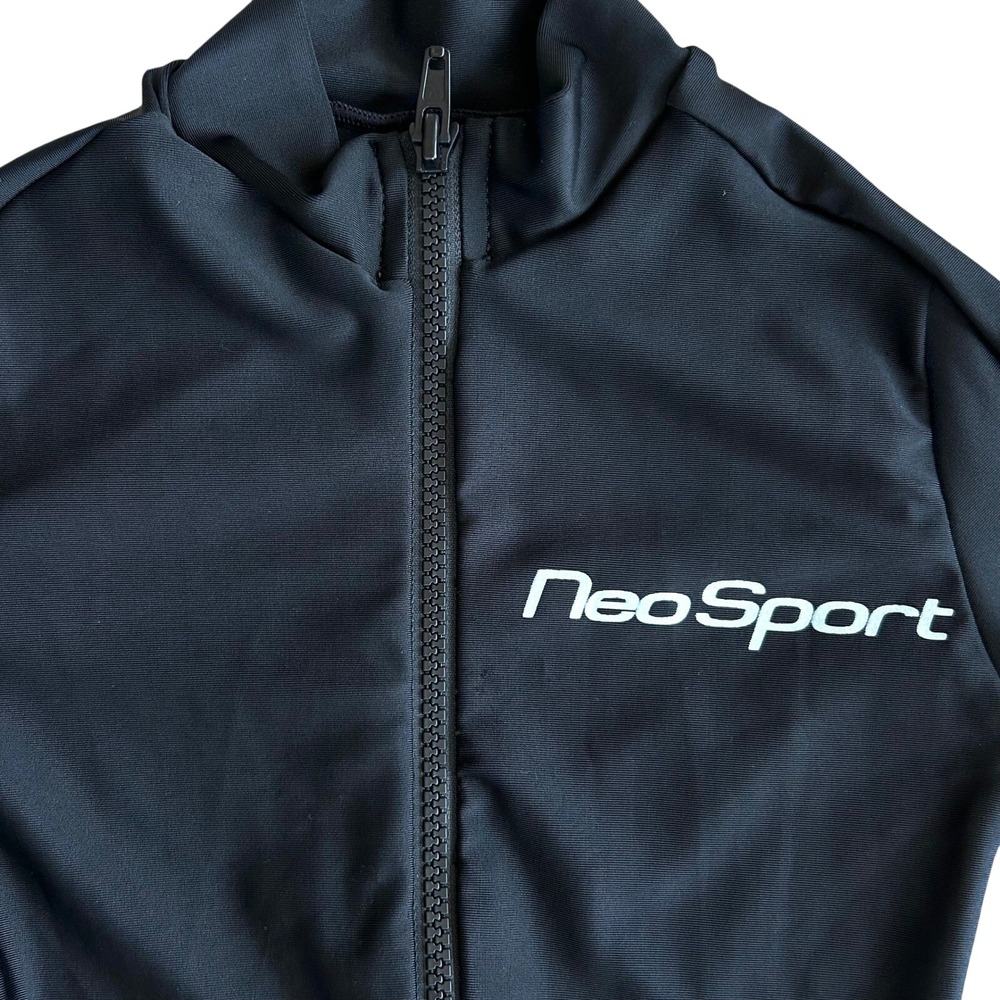 NeoSport Women XS Black Full Body Dive Skin Suit 50+ UV Shield Lycra Jumpsuit